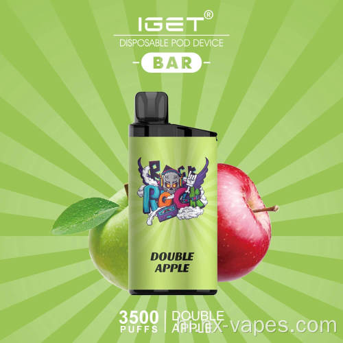 ऑस्ट्रेलिया IGET बार 3500 पफ्स